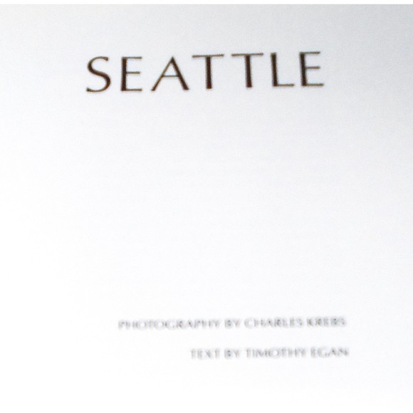 Large Hardback Book on Seattle; Illustrations with Jacket - Picture 9 of 12